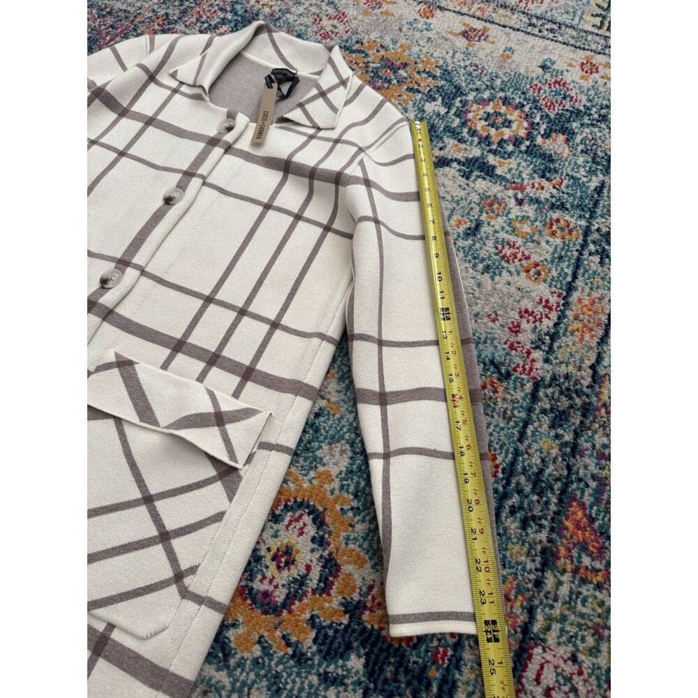 NEW Coco + Carmen Juliana Double Knit Long Coat Size S/M - Picture 8 of 14